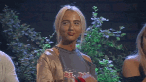 celebrity big brother with an orange tan glow