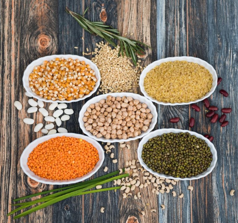 Vitamin B1 is in pulses, lentils, beans, and legumes.