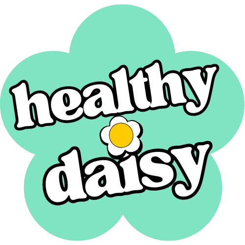 Healthy Daisy flower logo